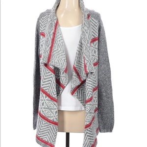 American Eagle Woman’s Blanket Knit open front cardigan size M